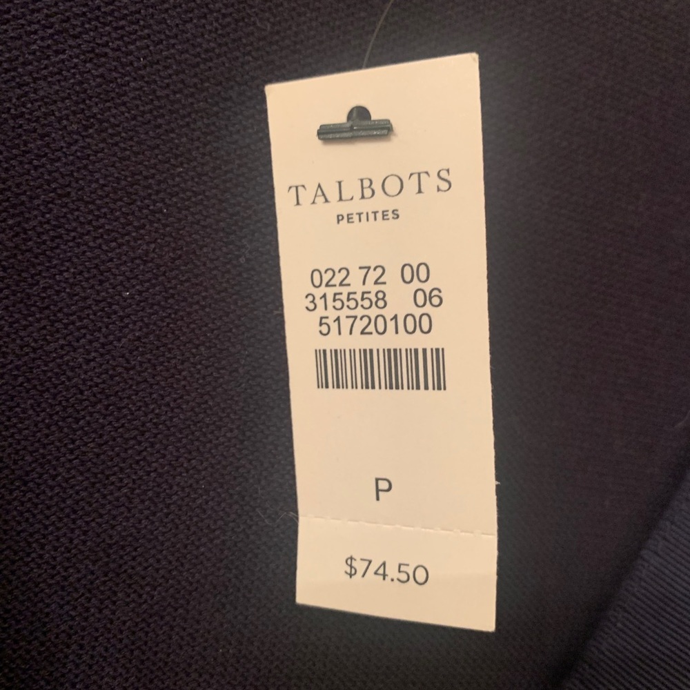 Talbots Button Down Cardigan - Picture 3 of 4